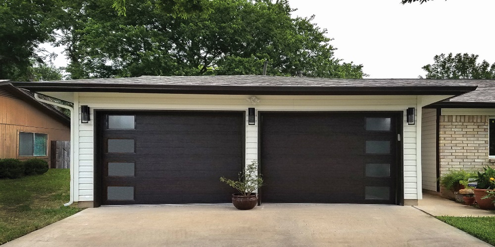 Shopping for contemporary garage doors